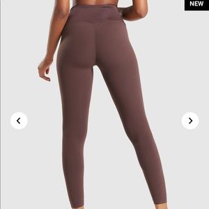 WHITNEY RIB WAIST LEGGINGS